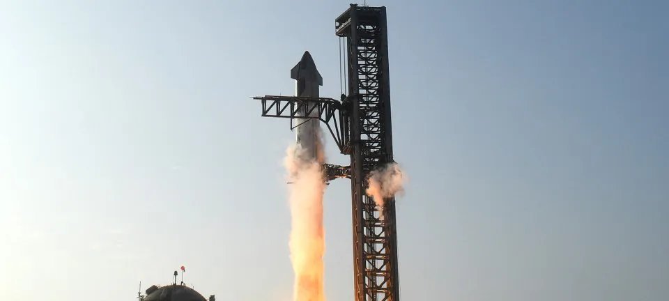 SpaceX testa Starship, lança satélites simulados e avança na corrida à Lua - Imagem do artigo original