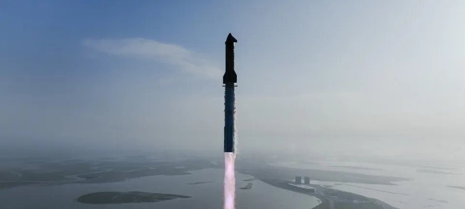 Starship cumpre décima missão de teste e completa voo sem falhas - Imagem do artigo original