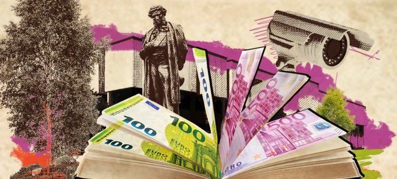 Operação Pushkin expõe rede que substituía livros raros por cópias em bibliotecas europeias - Imagem do artigo original