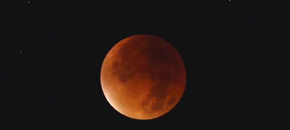 Eclipse total da Lua em 7 de setembro dura 1h22 e terá transmissão ao vivo - Imagem do artigo original