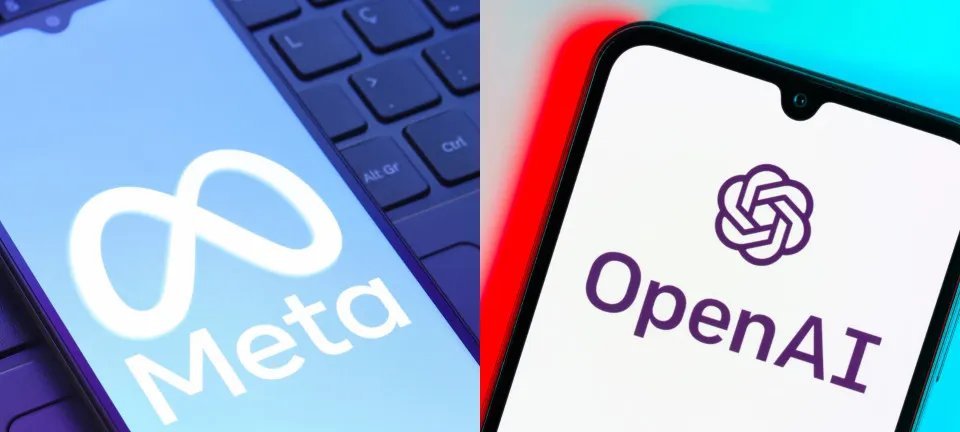 Meta aumenta salários, mas talentos de IA regressam à OpenAI - Imagem do artigo original