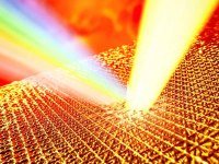 Ouro quebra recorde de temperatura, forma composto inédito e impulsiona pesquisa quântica - Imagem do artigo original