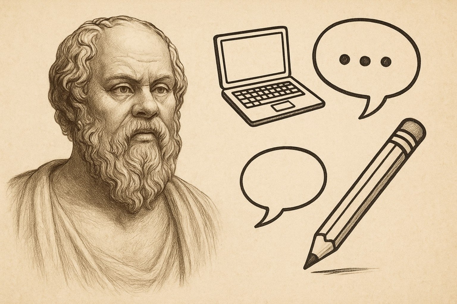 ChatGPT adota método socrático e transforma revisão de estudos com perguntas guiadas - Imagem do artigo original