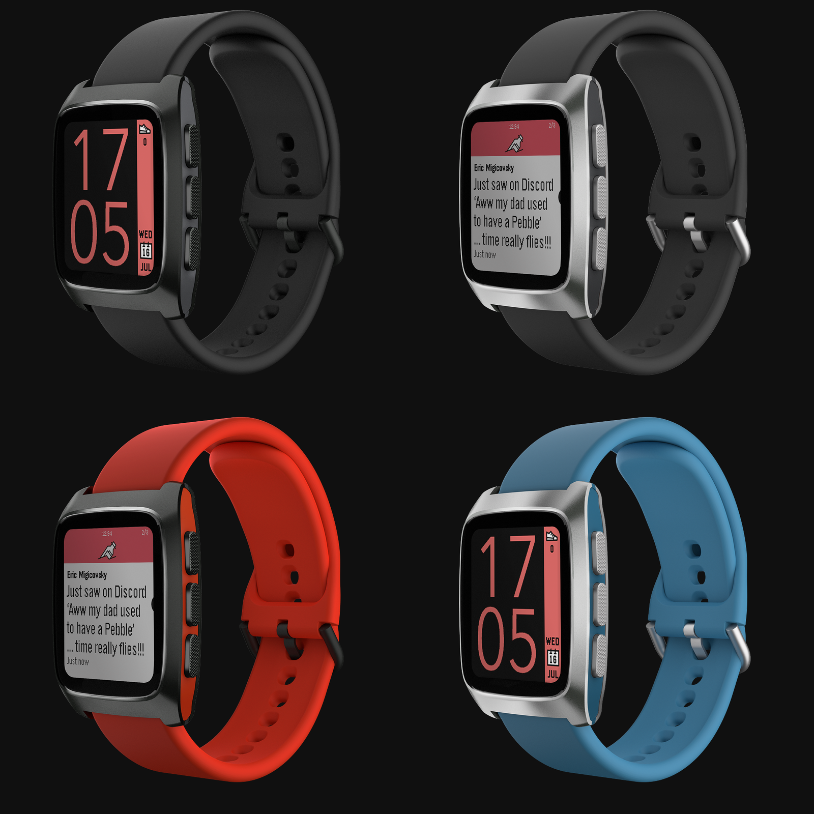 Pebble Time 2 estreia com ecrã a cores e promete bateria para 30 dias - Imagem do artigo original