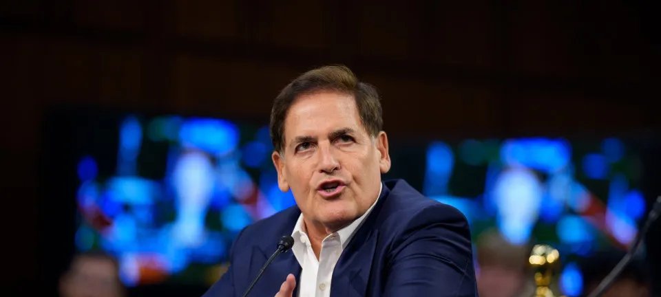 Mark Cuban alerta para vencedor único na corrida da IA e risco de bolha bilionária - Imagem do artigo original