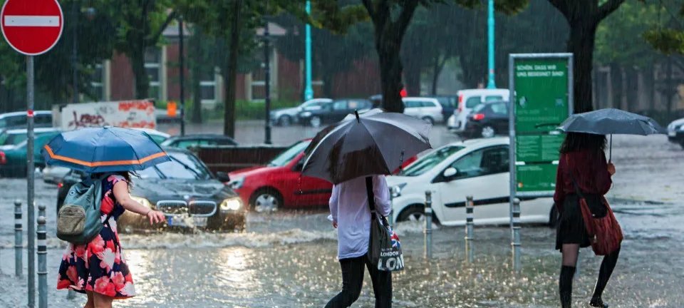 Inmet emite alerta laranja: tempestades e ventos de 100 km/h ameaçam 11 Estados - Imagem do artigo original