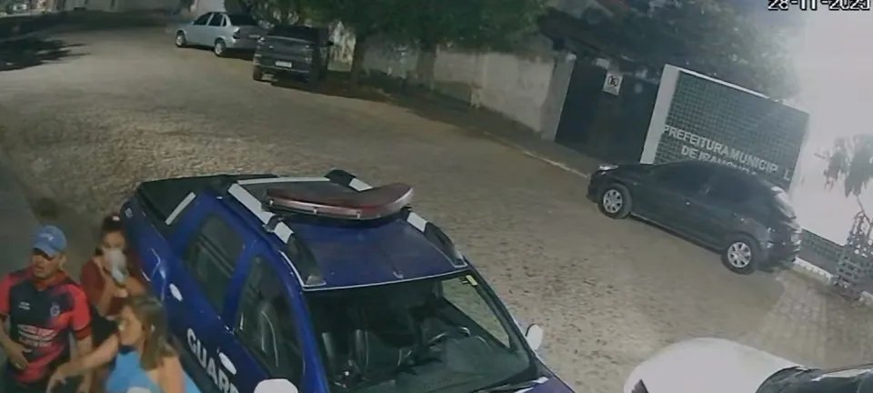 Comandante da Guarda Municipal salva bebê engasgado em Irauçuba - Imagem do artigo original