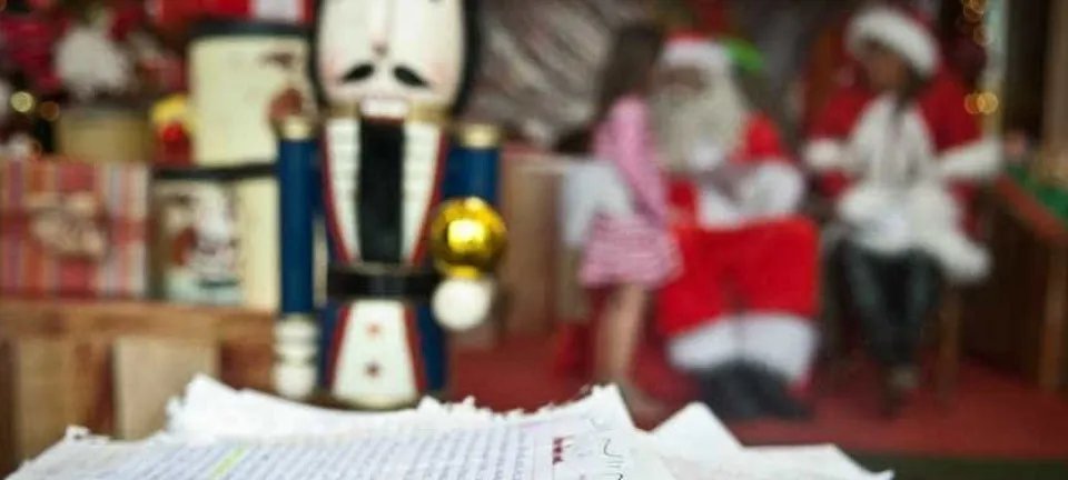 Campanha Papai Noel dos Correios 2025 disponibiliza 320 mil cartas para adoção - Imagem do artigo original