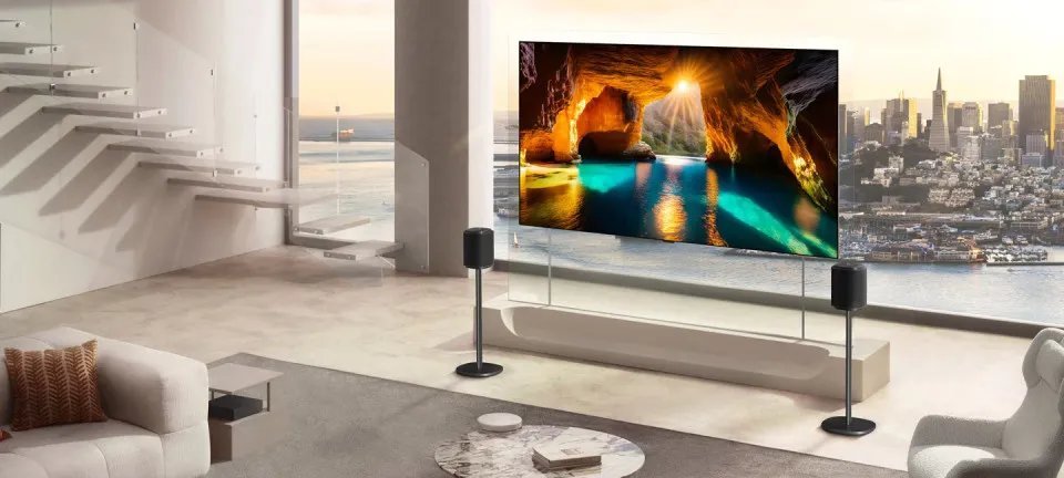 LG revela TV OLED evo W6 sem fios antes da CES 2026 - Imagem do artigo original
