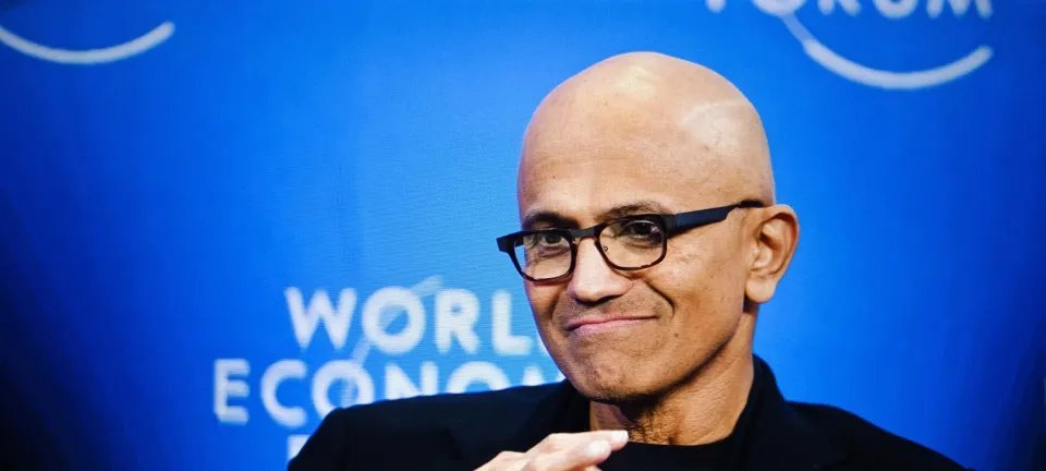 Satya Nadella projeta virada da IA em 2026 e alerta: tecnologia deve ser “andaime” para pessoas - Imagem do artigo original