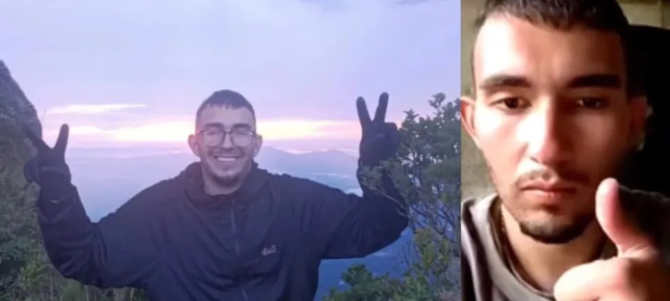 Jovem de 19 anos é resgatado com vida após cinco dias perdido no Pico Paraná - Imagem do artigo original