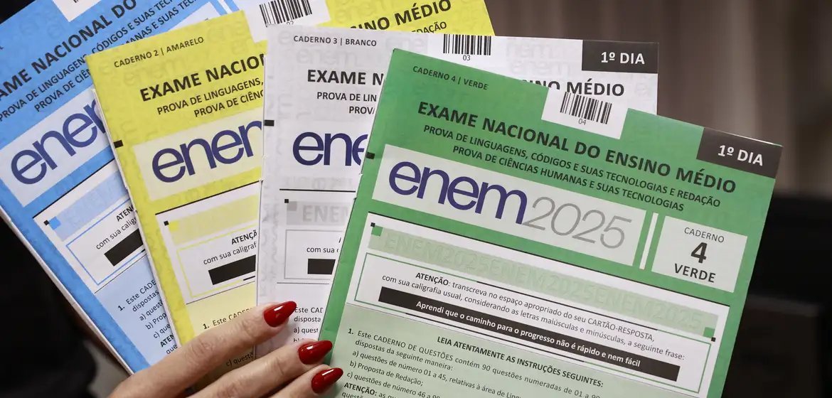 Resultado do Enem sai em 16 de janeiro e abre caminho para Sisu, Prouni e Fies - Imagem do artigo original