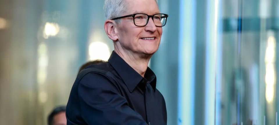 Apple prepara sucessão de Tim Cook e coloca John Ternus na liderança - Imagem do artigo original