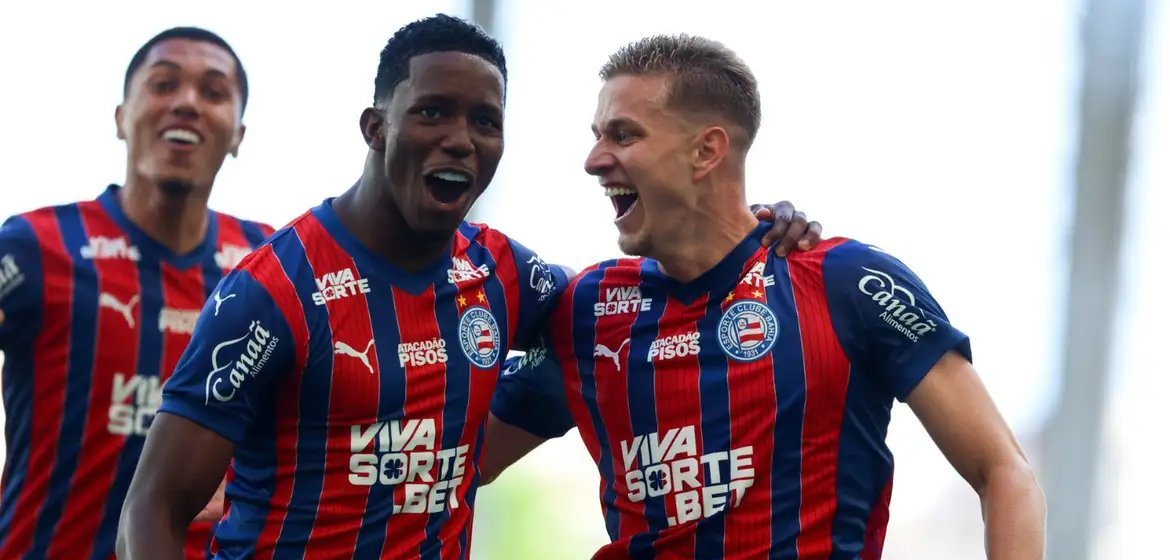 Bahia estreia com vitória; Corinthians e Camboriú confirmam força nos Estaduais - Imagem do artigo original
