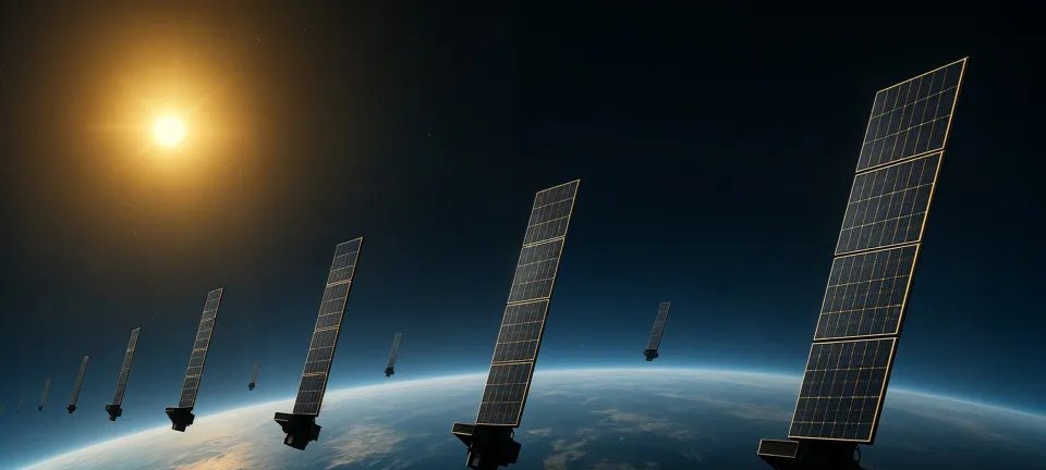 SpaceX recebe aval para lançar 7.500 satélites Starlink e reposiciona parte da frota - Imagem do artigo original