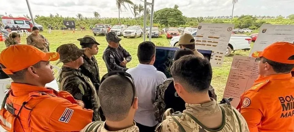 Buscas por irmãos desaparecidos no Maranhão mobilizam 500 agentes e completam nove dias - Imagem do artigo original