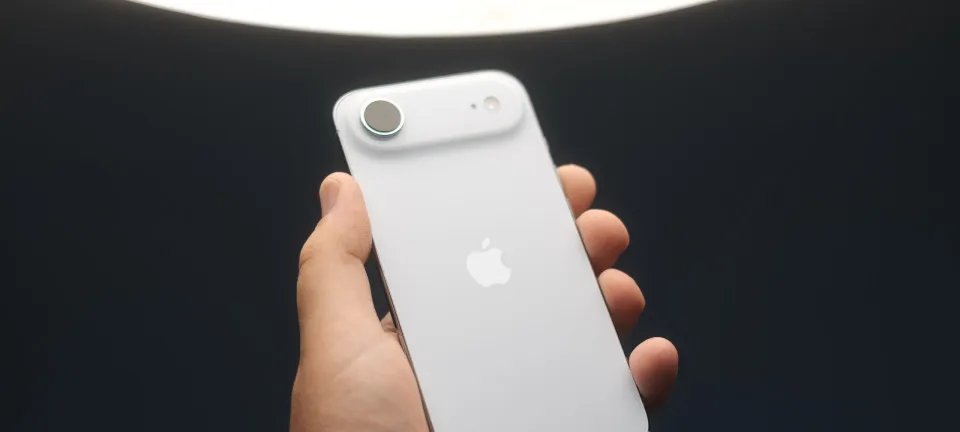 Apple prepara iPhone Air 2 com bateria maior, tela mais fina e câmera dupla - Imagem do artigo original