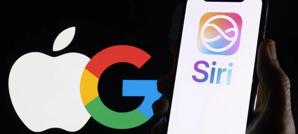 Apple adota Gemini do Google para reinventar a Siri em 2026 - Imagem do artigo original