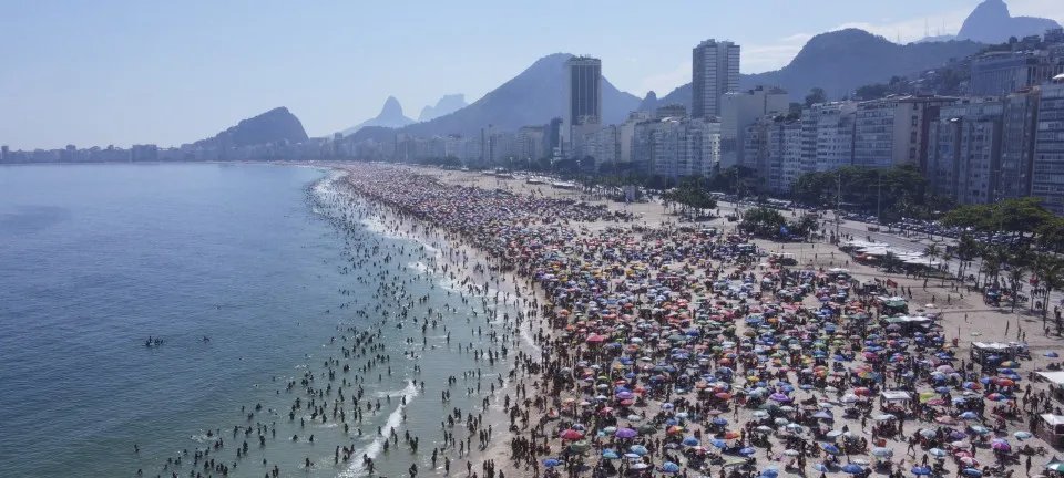Rio de Janeiro veta prédios que causem sombra nas praias e calçadões - Imagem do artigo original