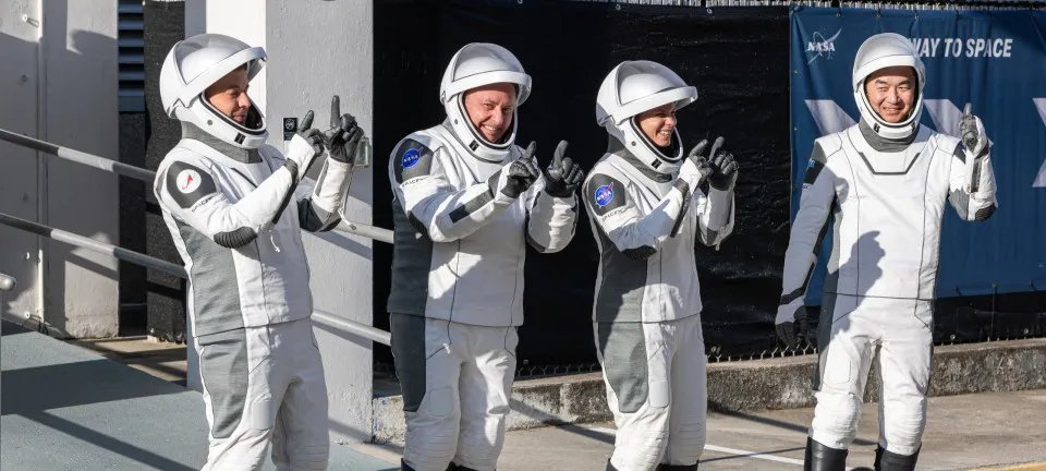 NASA antecipa retorno da missão Crew-11 após diagnóstico médico - Imagem do artigo original