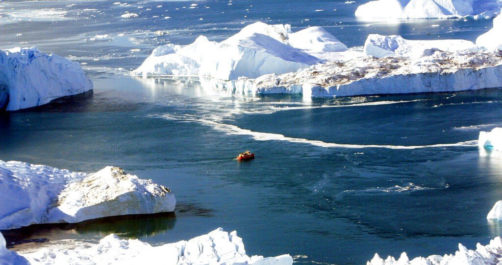 Mapa-múndi tradicional distorce tamanho da Groenlândia; entenda o motivo - Imagem do artigo original