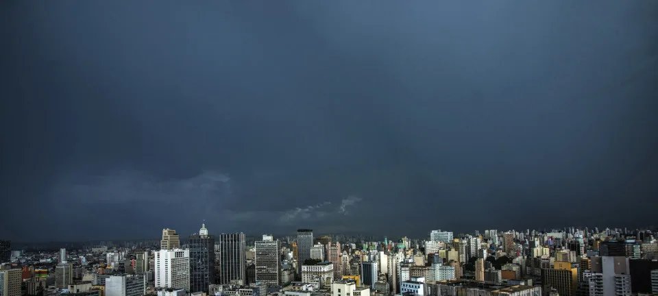 Temporal deixa 14 mil imóveis sem luz na Grande São Paulo e novas pancadas são esperadas - Imagem do artigo original