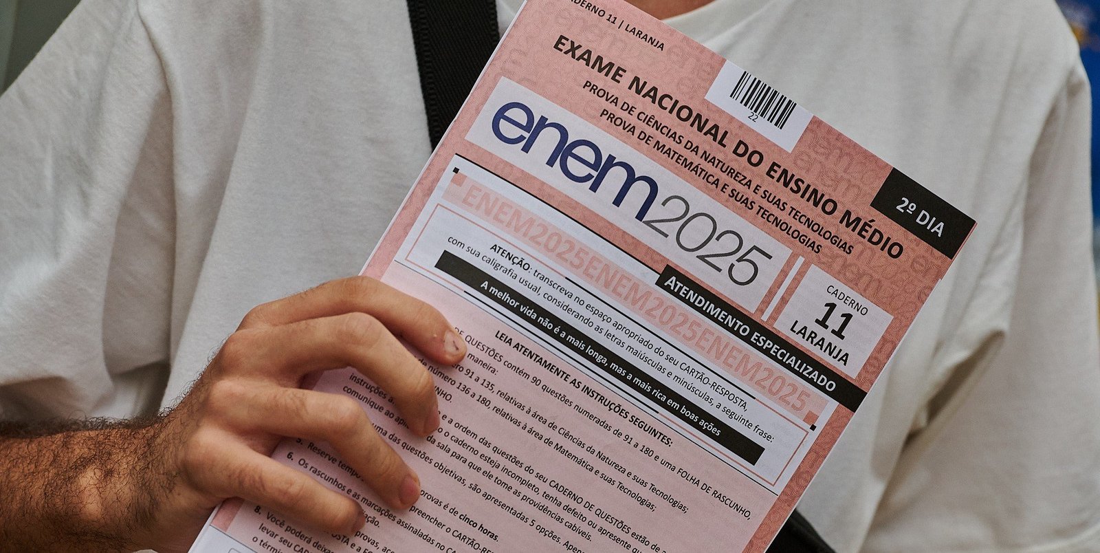 Resultado do Enem 2025 já pode ser consultado; saiba o passo a passo - Imagem do artigo original