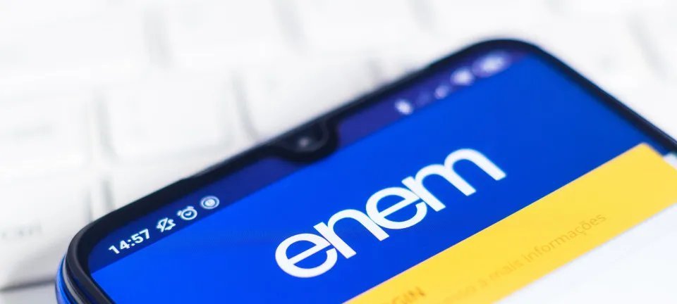 Inep libera notas do Enem 2025 e explica cálculo que define a pontuação - Imagem do artigo original