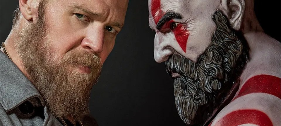 Prime Video confirma Ryan Hurst como Kratos na série God of War - Imagem do artigo original