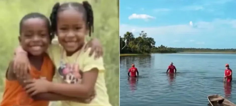 Marinha reforça buscas por crianças desaparecidas no Maranhão após 14 dias - Imagem do artigo original