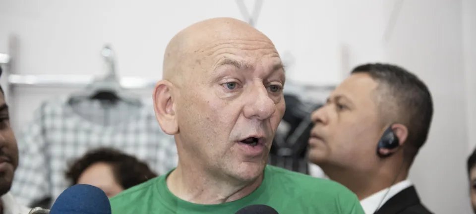 Luciano Hang aciona Tuca Andrada na Justiça por comentários após incêndio em loja - Imagem do artigo original