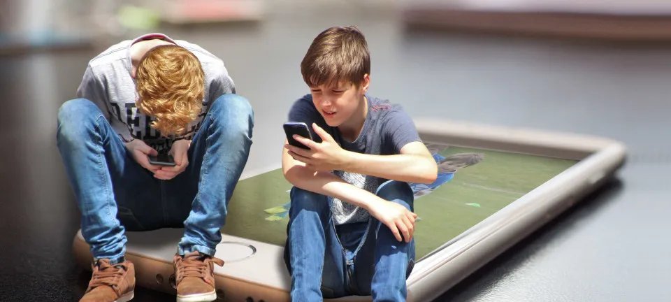 Reino Unido avalia bloquear redes sociais para menores e consulta experiência australiana - Imagem do artigo original