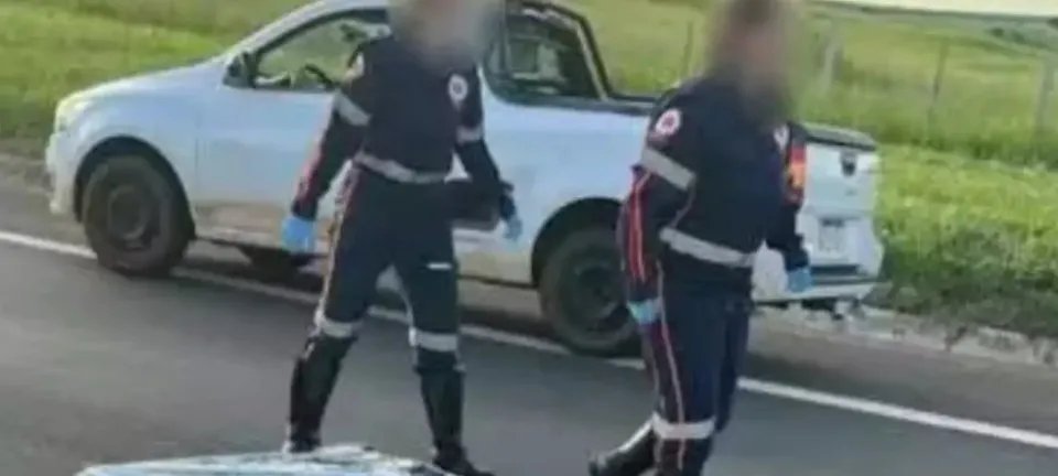Mulher declarada morta na SP-294 é reanimada e caso leva Samu a abrir investigação - Imagem do artigo original
