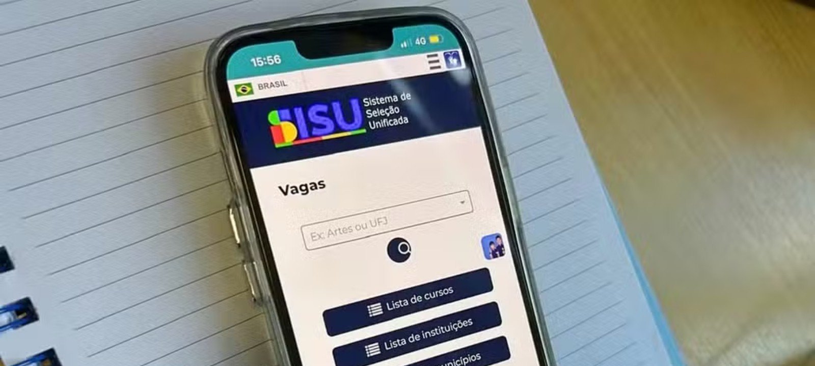 Inscrições falsas inflacionam notas de corte no Sisu 2026 e geram alerta - Imagem do artigo original
