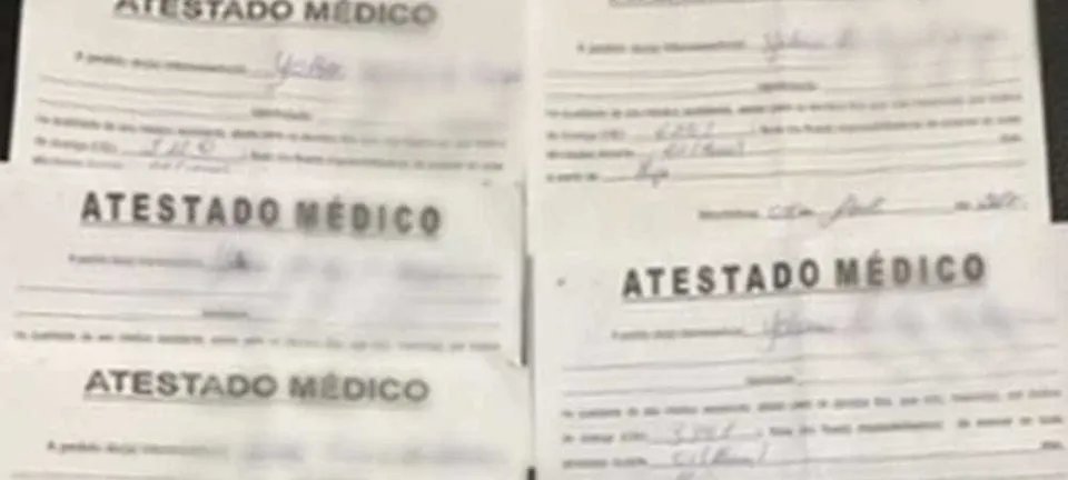 Polícia prende suspeito de vender atestados falsos no Rio há cinco anos - Imagem do artigo original