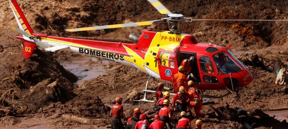 Bombeiros de MG encerram buscas por vítimas de Brumadinho após sete anos - Imagem do artigo original