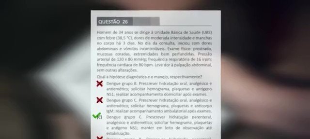 Prova Enamed revela falhas graves: 30% dos cursos de Medicina reprovados - Imagem do artigo original