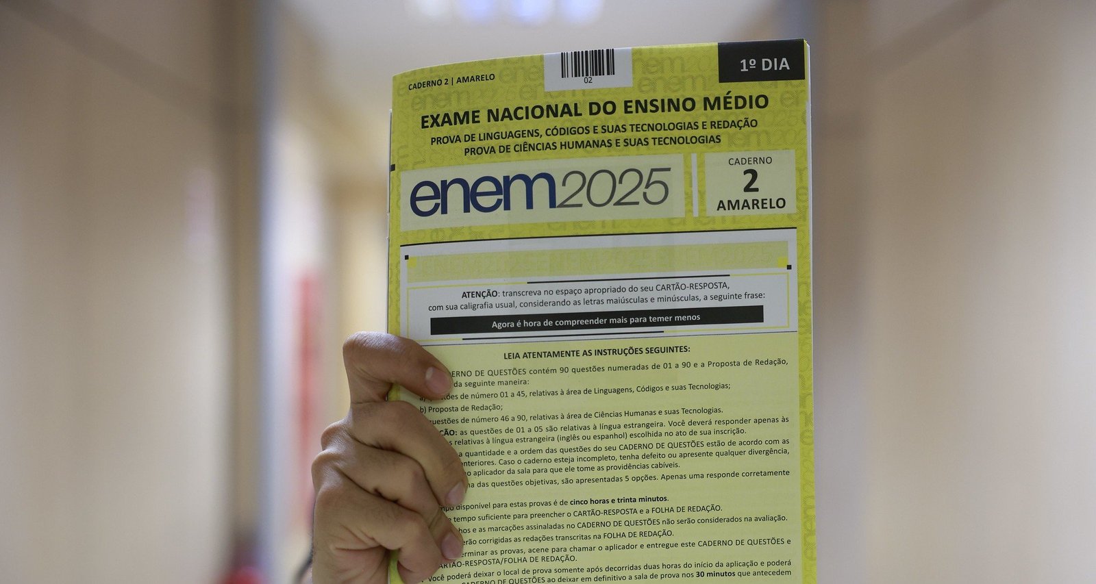 Inep atrasa certificados do Enem e candidatos correm para garantir matrícula - Imagem do artigo original