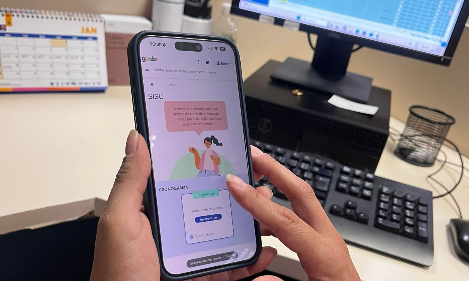 Sisu 2026 abre matrículas e encerra lista de espera nesta segunda-feira - Imagem do artigo original