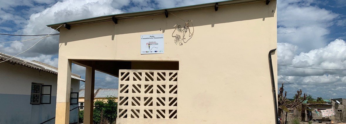Rádio garante alertas vitais e coordena socorro em Moçambique diante do ciclone Gezani - Imagem do artigo original