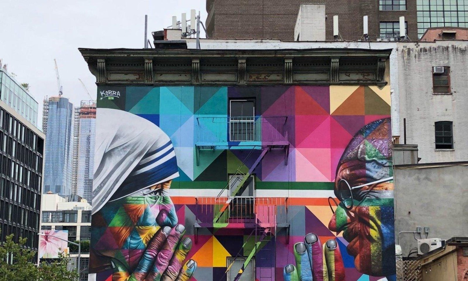 Artista Eduardo Kobra ganha selo da ONU e anuncia instituto para jovens - Imagem do artigo original
