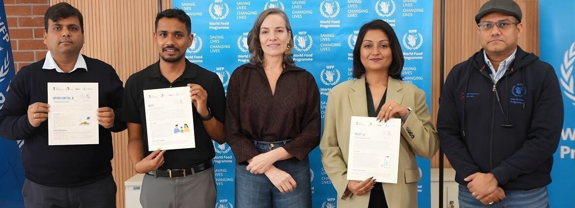 IA reforça ajuda alimentar com caixas eletrônicos de grãos e armazéns inteligentes - Imagem do artigo original