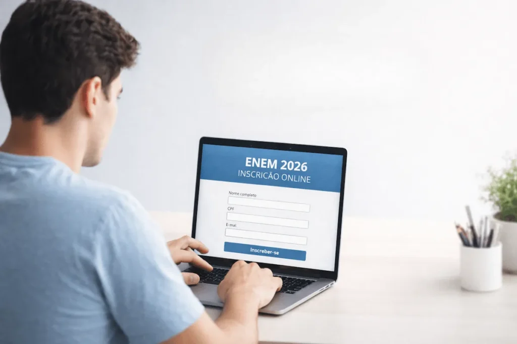 inscrição online Enem 2026