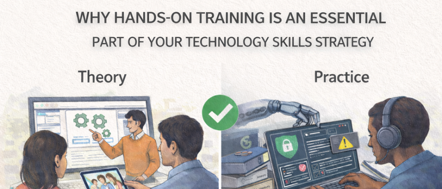 Treinamento prático reforça estratégia de competências tecnológicas nas empresas - Imagem do artigo original