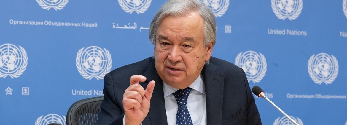 Guterres reforça apelo por investimento coletivo na conectividade digital global - Imagem do artigo original