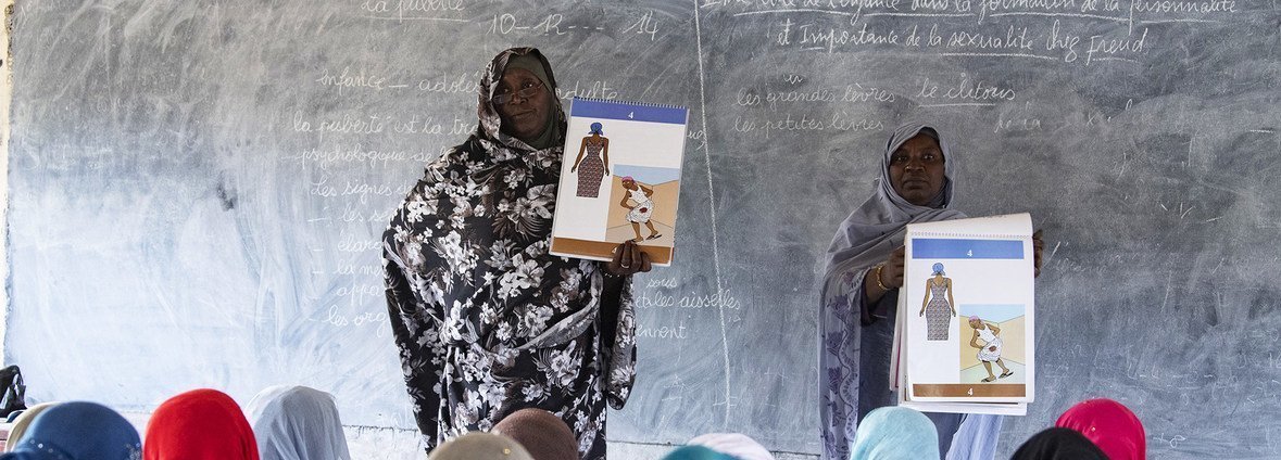 Projeto mobiliza homens para garantir dignidade menstrual de mulheres e meninas - Imagem do artigo original